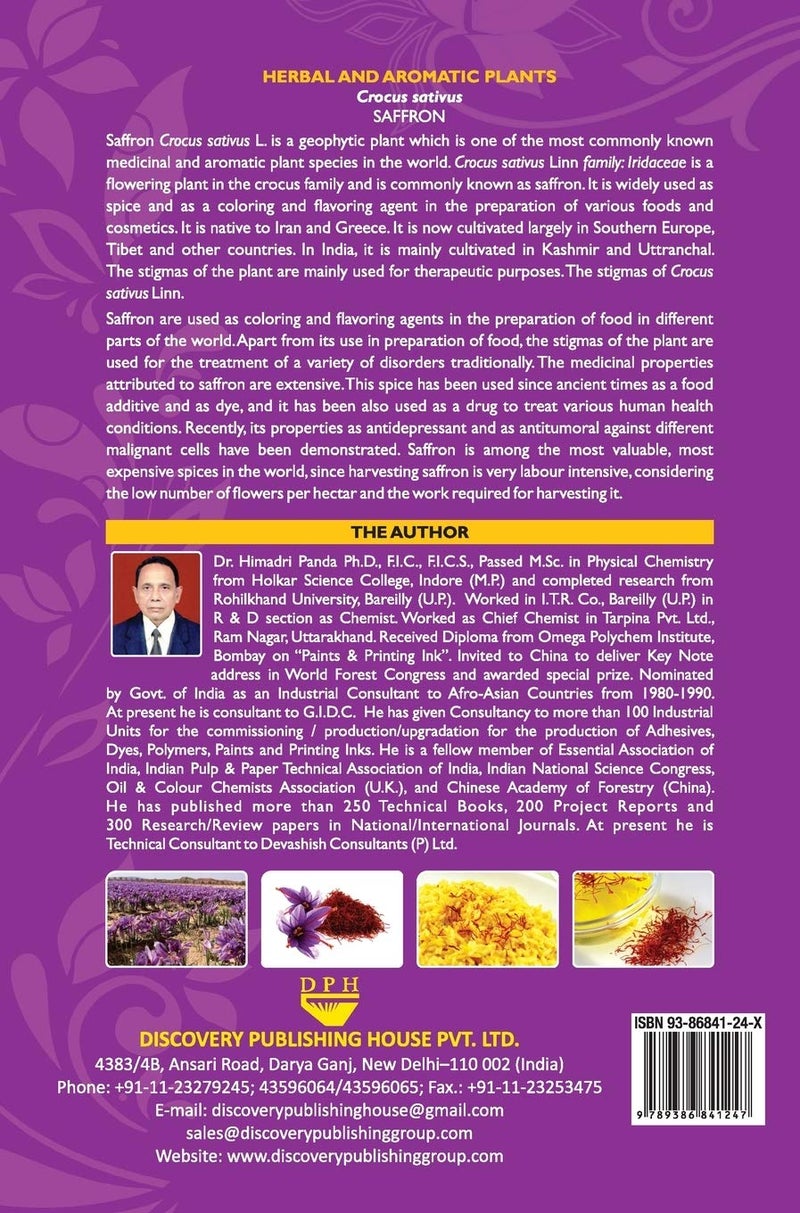 HERBAL AND AROMATIC PLANTS – 45. Crocus sativus (Saffron)  - Image 2