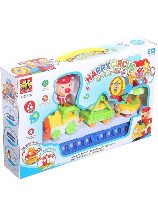 Circus Happy Electric Track Train - Image 1
