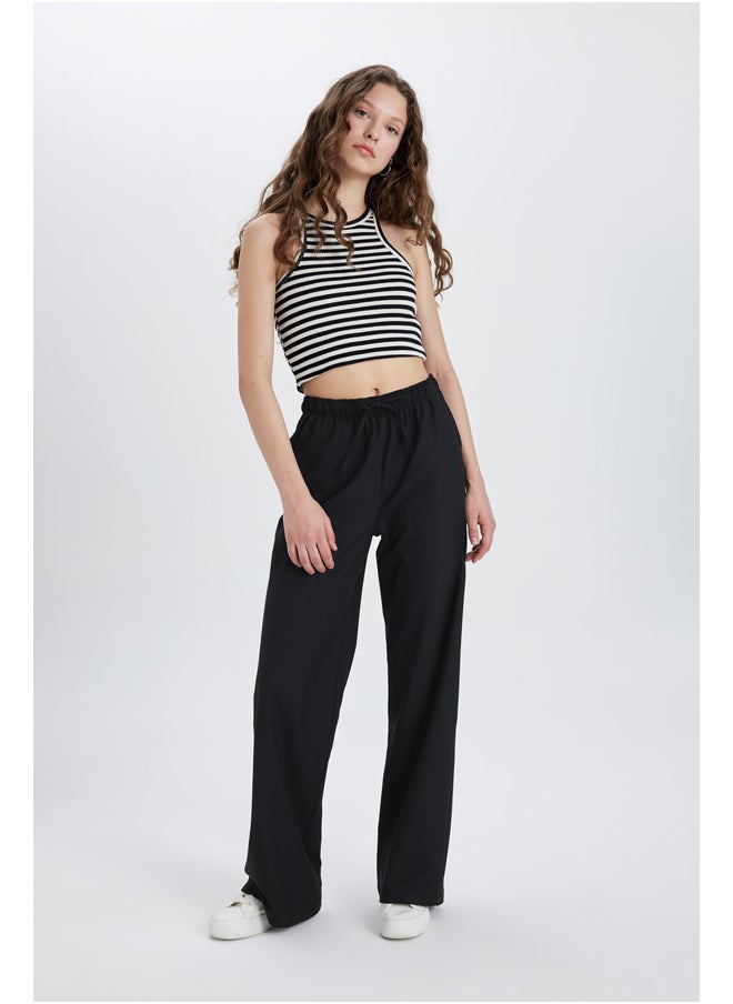 DeFacto Woman Wide Leg Woven Trousers  - Image 5