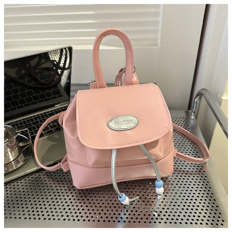 2023 New Retro Cute Denim Girl Backpack Ins Student Small Backpack Niche Schoolbag Travel Bag - Image 1