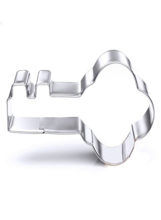 WOTOY 3.3-inch Key Biscuit Cookie Cutter - Stainless Steel - Image 1