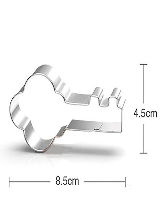 WOTOY 3.3-inch Key Biscuit Cookie Cutter - Stainless Steel - Image 2