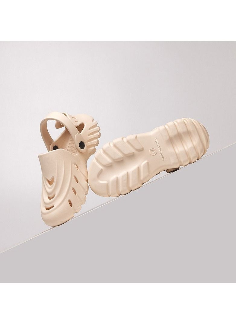 KUYING - New Fashion Hole Sandals - Image 1