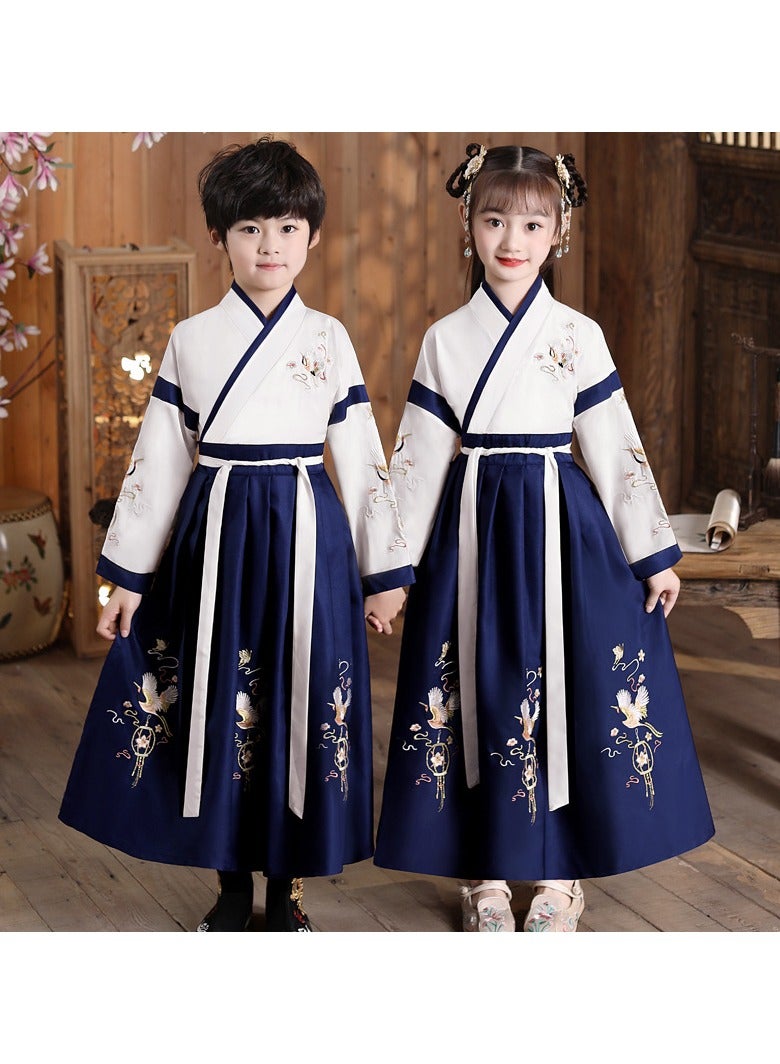 general Traditional Girl's Ancient Hanfu Costume - Elegant Princess Performance Dress for Stage, Cosplay & Cultural Events - Image 1