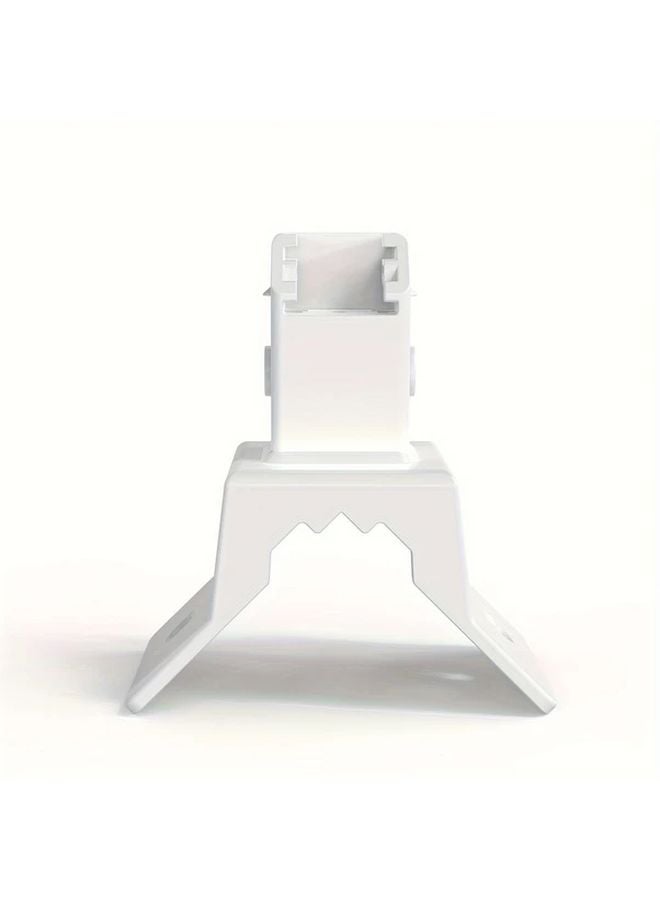 حامل الحائط الأبيض لكاميرا Eufy Security SoloCam S340 الشمسية بزاوية 90 درجة - Image 1