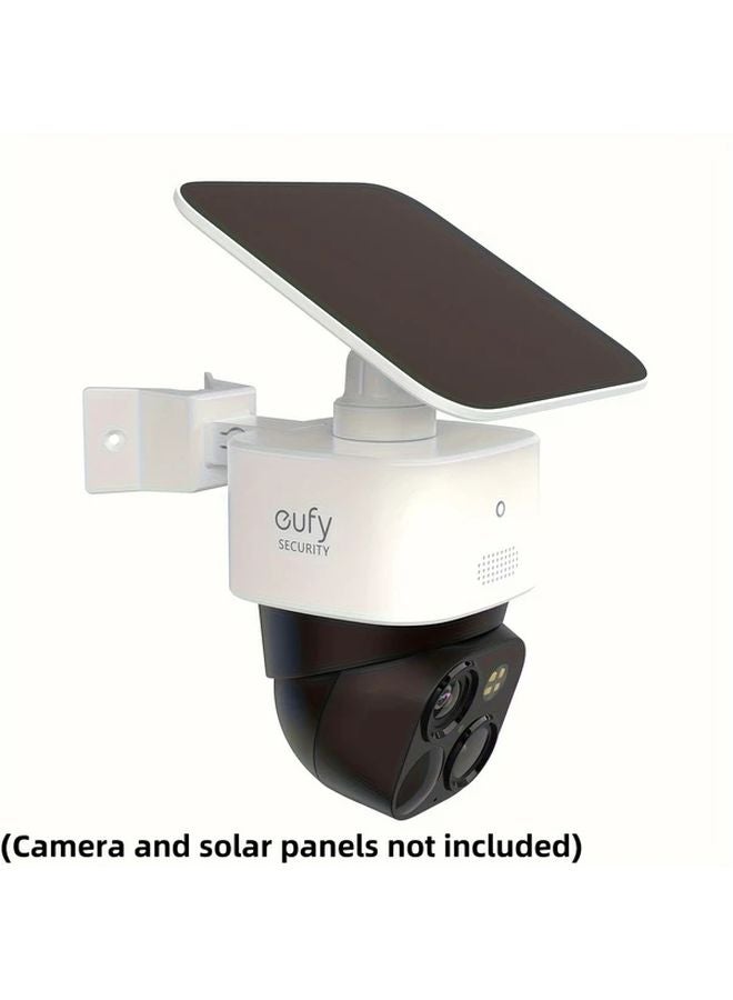 حامل الحائط الأبيض لكاميرا Eufy Security SoloCam S340 الشمسية بزاوية 90 درجة - Image 5