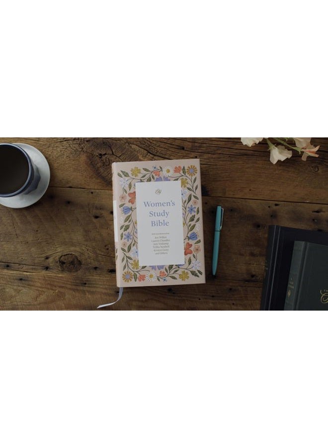 Crossway ESV Women's Study Bible (Hardcover, Blush Wildflower Design) - Image 2