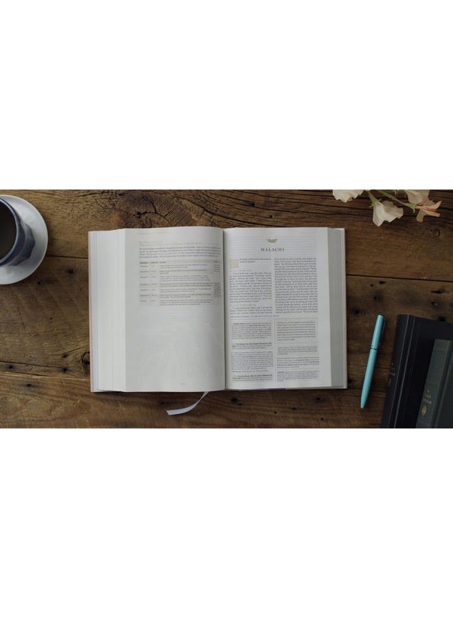 Crossway ESV Women's Study Bible (Hardcover, Blush Wildflower Design) - Image 4