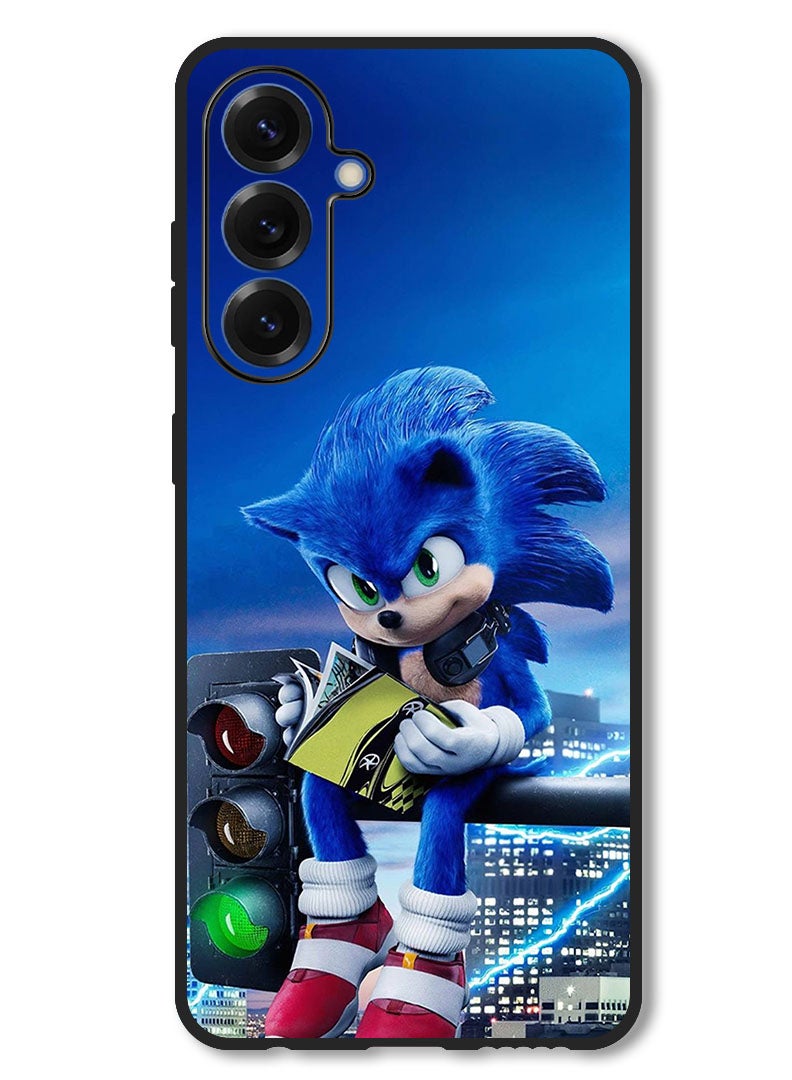 Theodor Case Compatible with Samsung Galaxy A36 Protection Shockproof Bumper Cover Sonic  - Image 1
