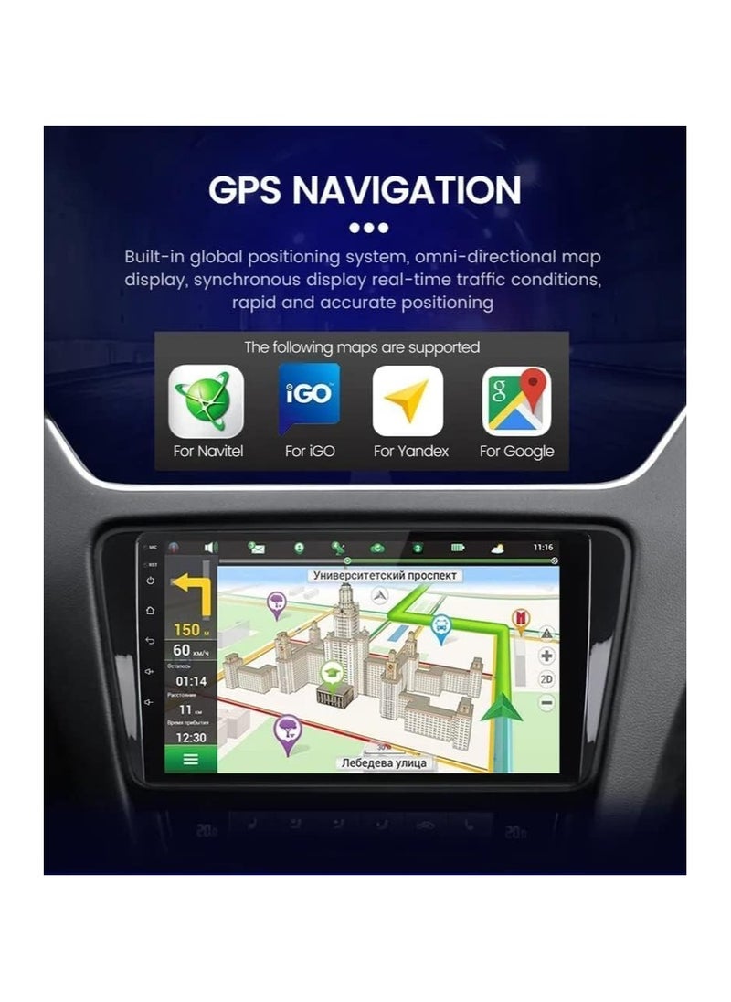 SHEZA STAR - Android Car Stereo for Mitsubishi Montero Sport 2015 2016 2017 2018 2019 2020 2021 1GB RAM 32GB ROM MirrorLink WiFi BT, 9 Inch 2.5D IPS Touch Screen with Backup Camera Included - Image 1