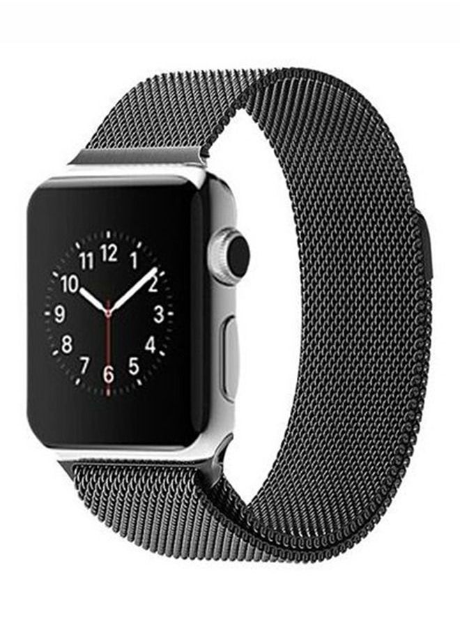 BORTONY - Universal 38/40/41mm Replacement Milanese Loop Apple Watch Strap For 7/6/5 Series - Image 1