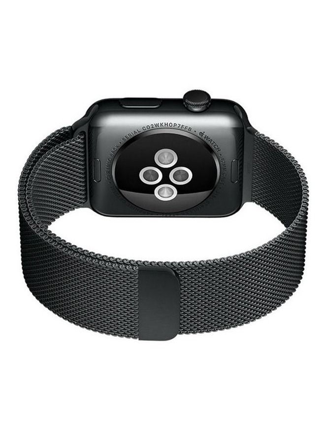 BORTONY - Universal 38/40/41mm Replacement Milanese Loop Apple Watch Strap For 7/6/5 Series - Image 1