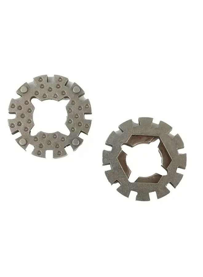 2Pcs Saw Blade Adapter Quick Release Connector Converter For Starlock To OIS Rotary Tool Workshop Accessory - Image 5