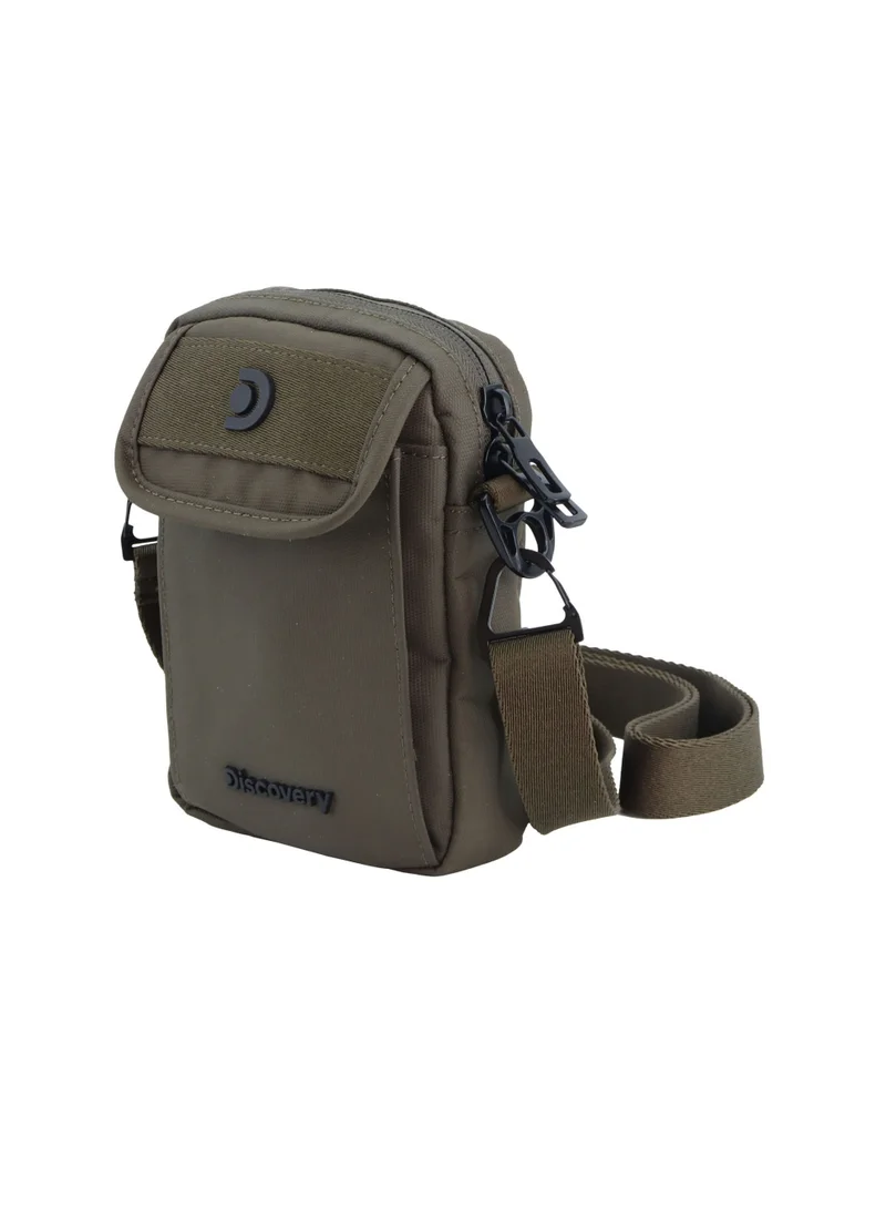 Discovery Downtown Utility Bag for Men & Women – Eco-Friendly Recycled Shoulder Bag with RFID Protection, Adjustable Strap & Multi-Pocket Organizer | Daily Use & Travel