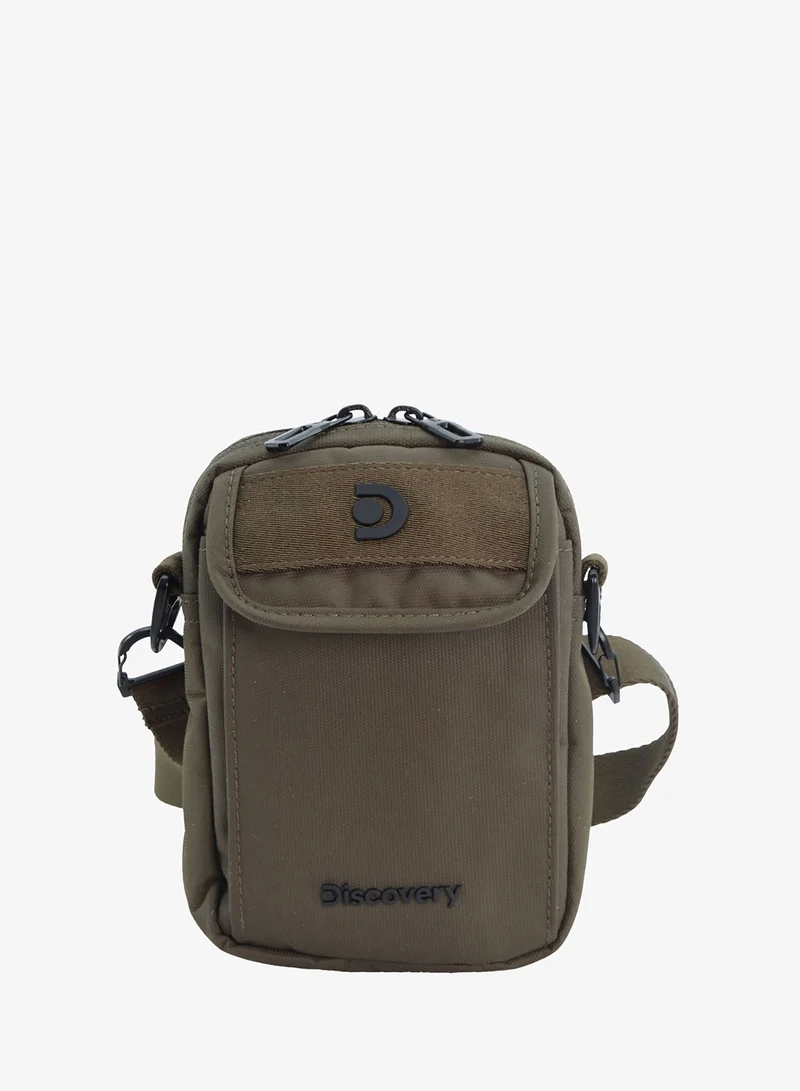 ديسكفري Downtown Utility Bag for Men & Women – Eco-Friendly Recycled Shoulder Bag with RFID Protection, Adjustable Strap & Multi-Pocket Organizer | Daily Use & Travel