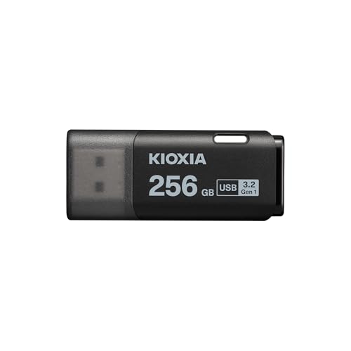 KIOXIA, Former Toshiba Memory, USB Flash Memory 256 GB, USB3.2 Gen1, Made in Japan - Image 1