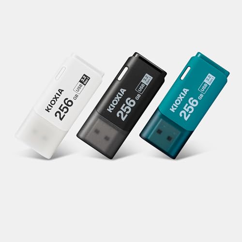KIOXIA, Former Toshiba Memory, USB Flash Memory 256 GB, USB3.2 Gen1, Made in Japan - Image 5