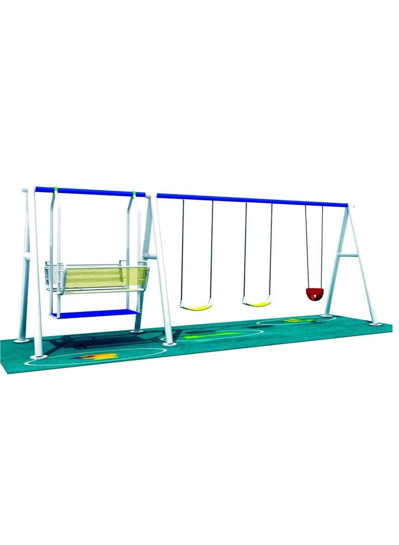 Myts Swing Spectacular Double Swing and 3 Play Swings - 2.5M (Assorted) - Image 2