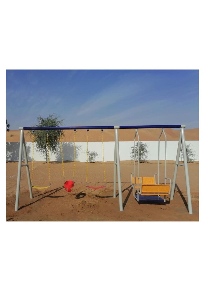 Myts Swing Spectacular Double Swing and 3 Play Swings - 2.5M (Assorted) - Image 5