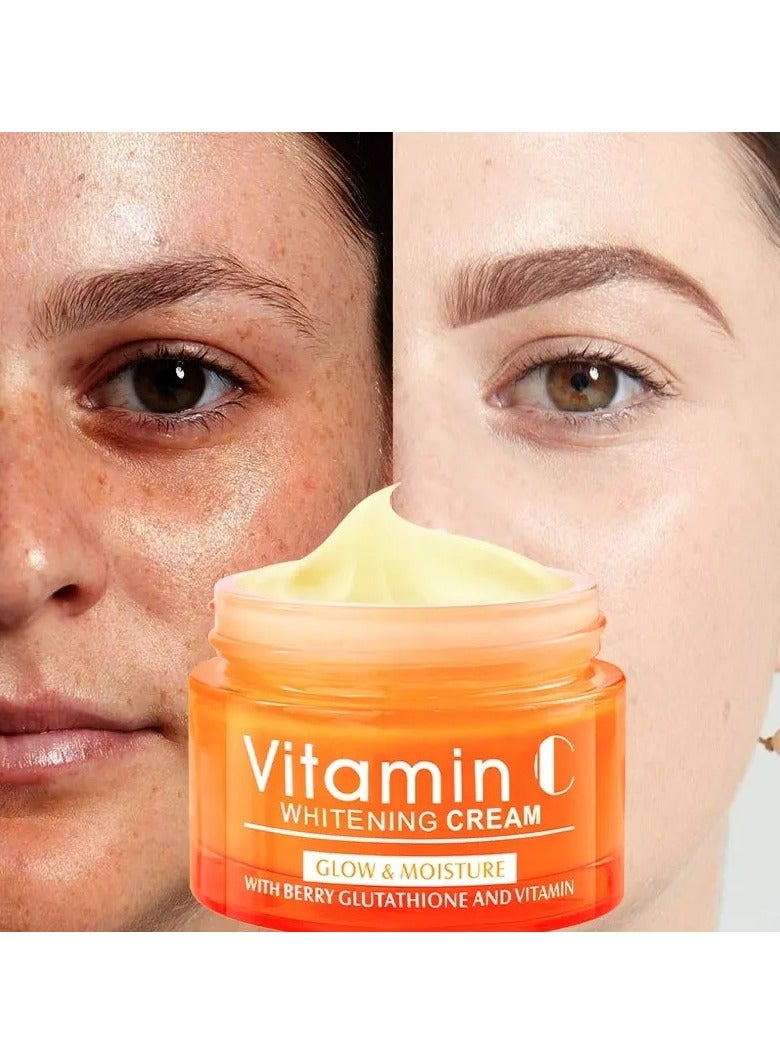 ديسار فيتامين سي كريم التبييض للعناية بالبشرة 50 مل - Image 2