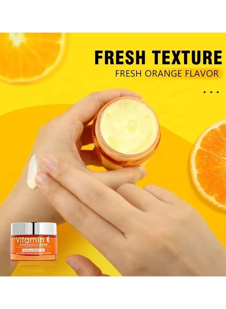 ديسار فيتامين سي كريم التبييض للعناية بالبشرة 50 مل - Image 4