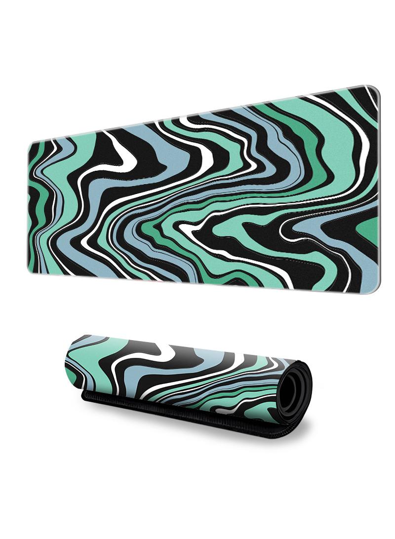 Large Gaming Mouse Pad,Anti-Skid Mousepad Large Keyboard Mouse Pad Desk Mat with Stitched Edges