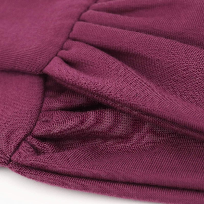 DRESHOW 6 PCS Adjustable Headbands for Women Knotted Headbands Elastic Non-Slip Fashion Hair Bands for Workout Sports Running Yoga - Image 4