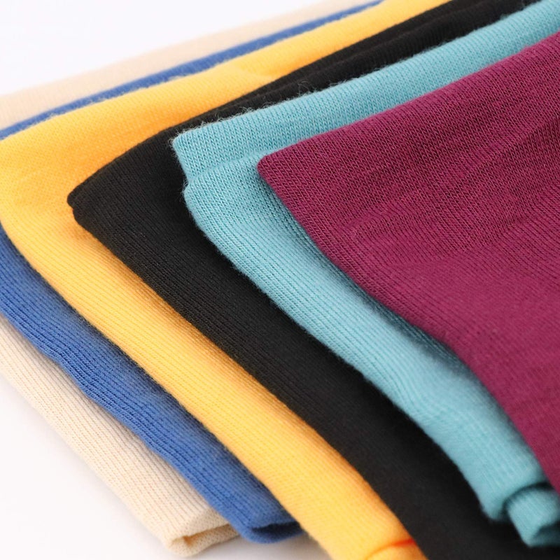 DRESHOW 6 PCS Adjustable Headbands for Women Knotted Headbands Elastic Non-Slip Fashion Hair Bands for Workout Sports Running Yoga - Image 5