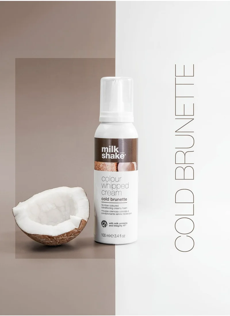 ميلك شيك milk_shake colour whipped cream cold brunette 100ml