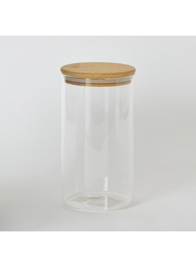 Home Box La Natura Borosilicate Glass Jar 1.45 L - Image 5