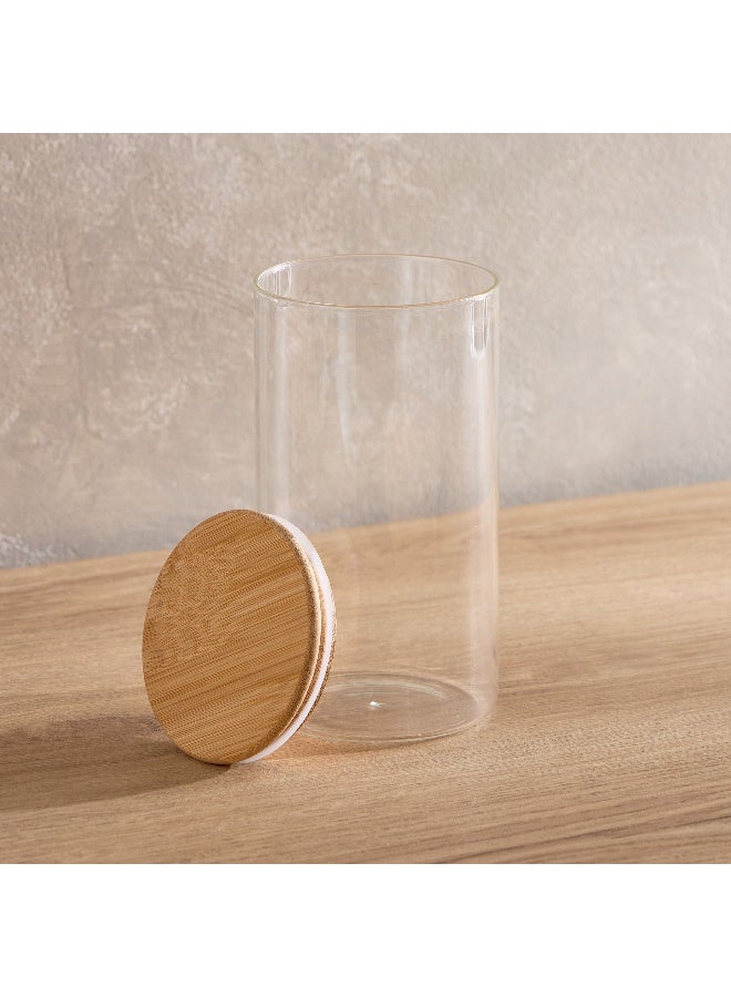 Home Box La Natura Borosilicate Glass Jar 1.45 L - Image 2