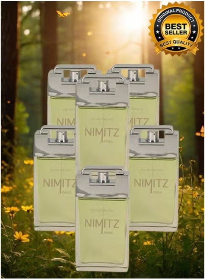 Nimitz 6 Pieces Nimitz Paris Perfume 100ML - Image 1