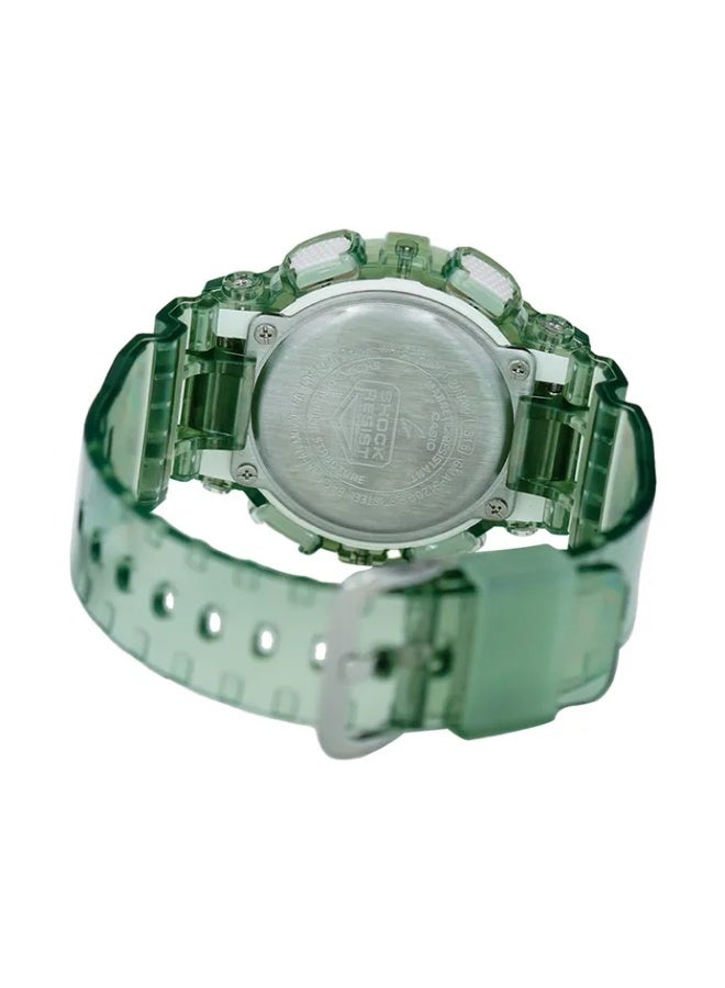 Casio G-Shock GMA-S120GS-3A Metallic Translucence Green Transparent Ladies Watch - Image 3