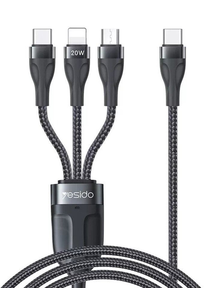 Yesido high capacity 3 in 1 three in one support