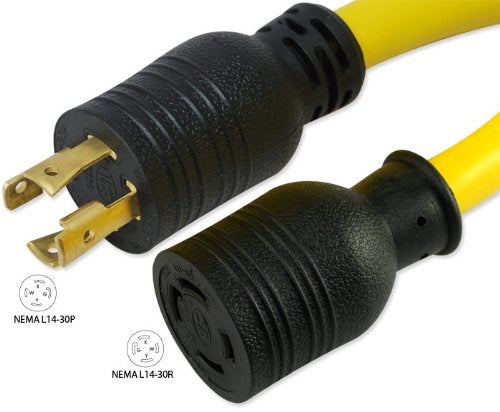 Conntek 20601 L14-30 Generator Extension Cord (25 Feet) - Image 3