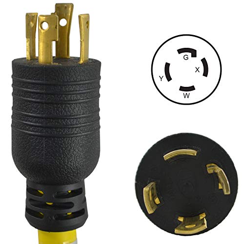 Conntek 20601 L14-30 Generator Extension Cord (25 Feet) - Image 2