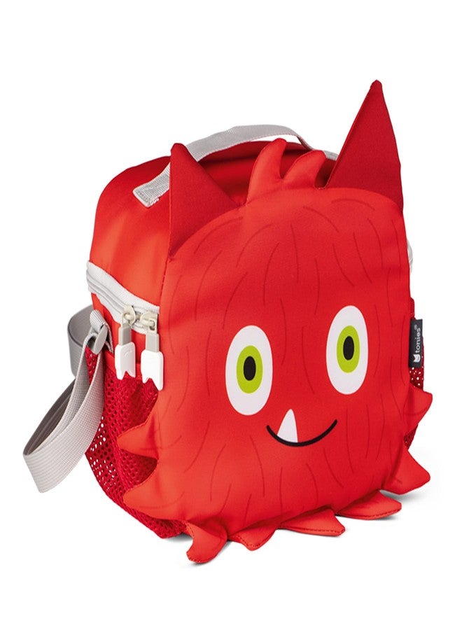 Tonies Character Bag - Travel Bag for your Toniebox, Headphones, Charging Station, and 6 Figurines - Monster - Image 1