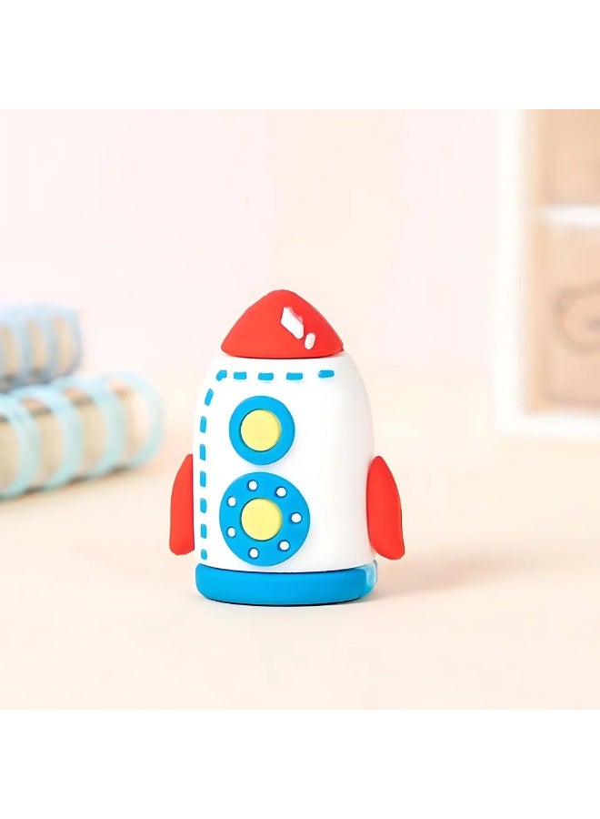 Rocket pencil sharpener - Image 1