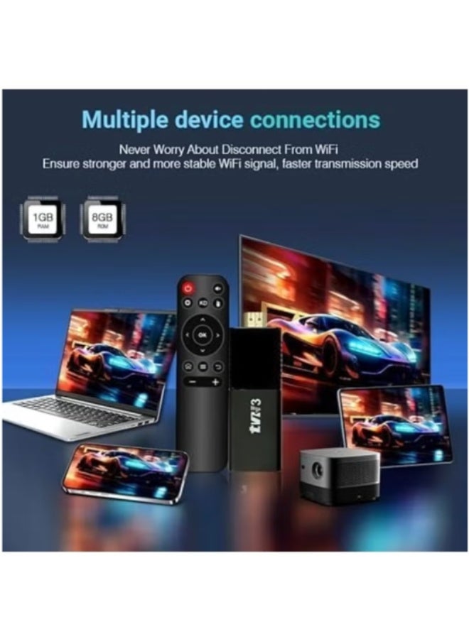 4K Ultra HD TV Remote Control, TV Stick Remote Control - TV Stick, Streaming Media Player 4Gram -64G rom - Image 4