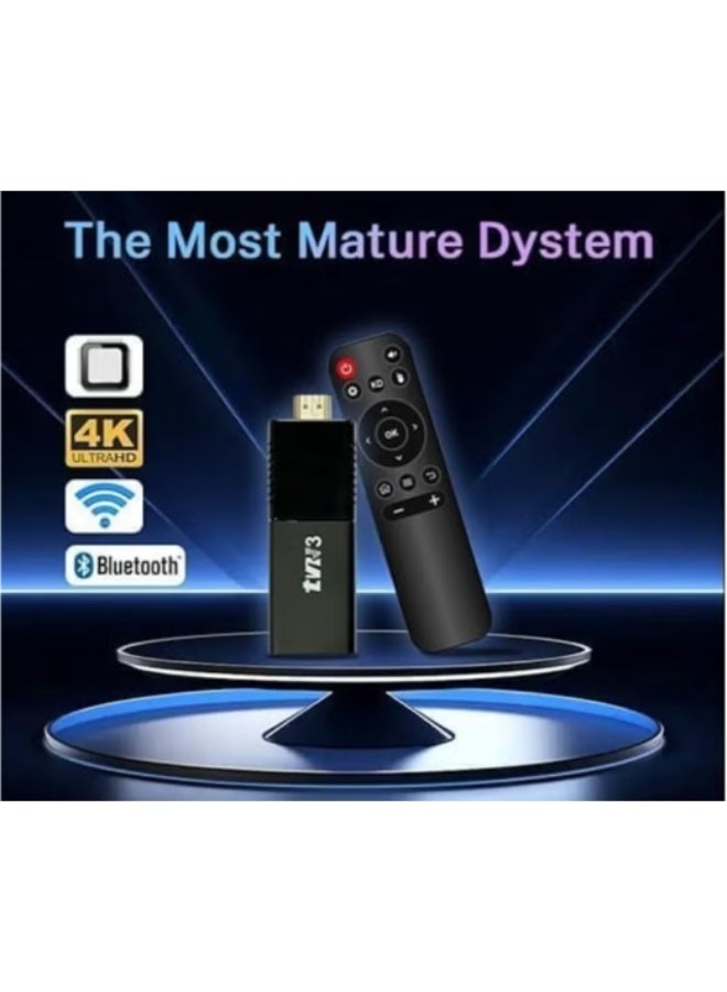 4K Ultra HD TV Remote Control, TV Stick Remote Control - TV Stick, Streaming Media Player 4Gram -64G rom - Image 2