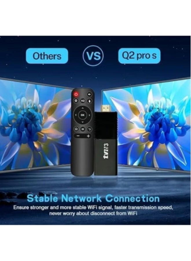 4K Ultra HD TV Remote Control, TV Stick Remote Control - TV Stick, Streaming Media Player 4Gram -64G rom - Image 3