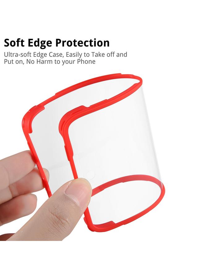 اس-توب جراب لهاتف Samsung Galaxy S22 Ultra 5G مصنوع من الأكريليك + TPU، جراب هاتف مقاوم للصدمات بتغطية كاملة 360 درجة - Image 5