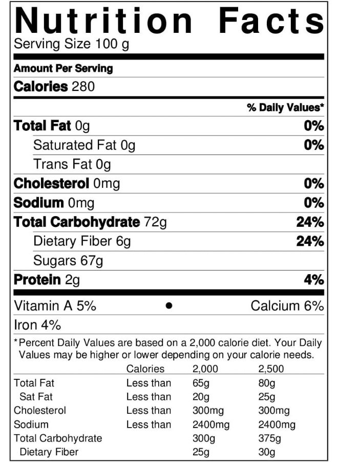 Anna and Sarah Fancy Medjool Dates (3 Lbs) - Image 2
