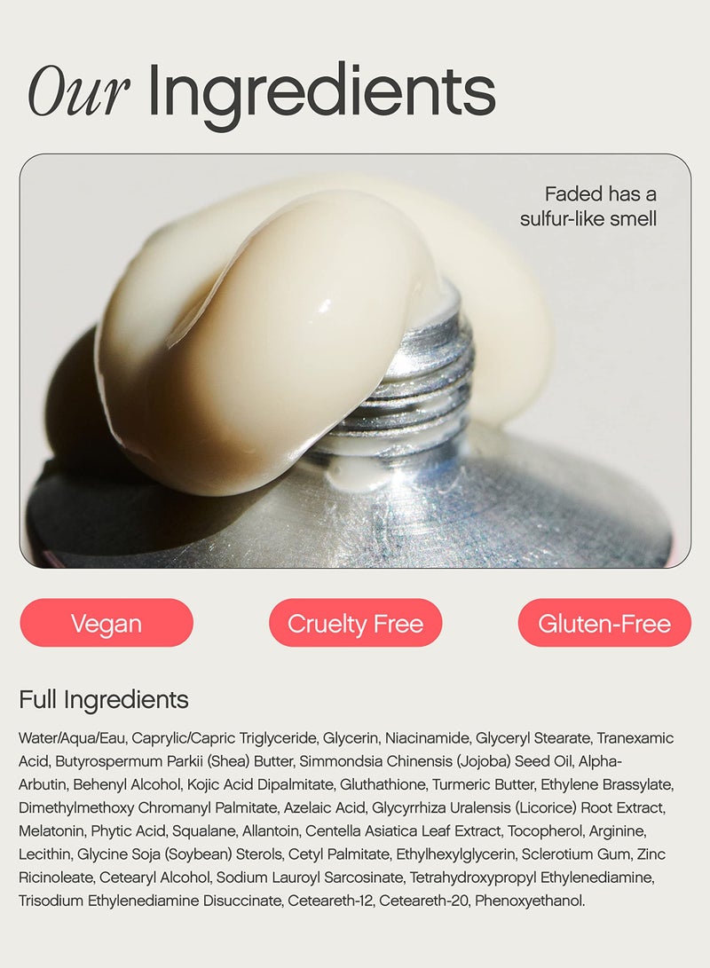 TOPICALS Faded Brightening and Clearing Serum Reduces Discoloration,Post-Blemish Marks,Scars and Spots,50ml - Image 5