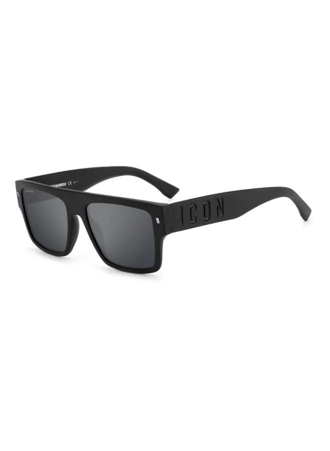 DSQUARED2 Rectangular Flat Top Sunglasses Frames