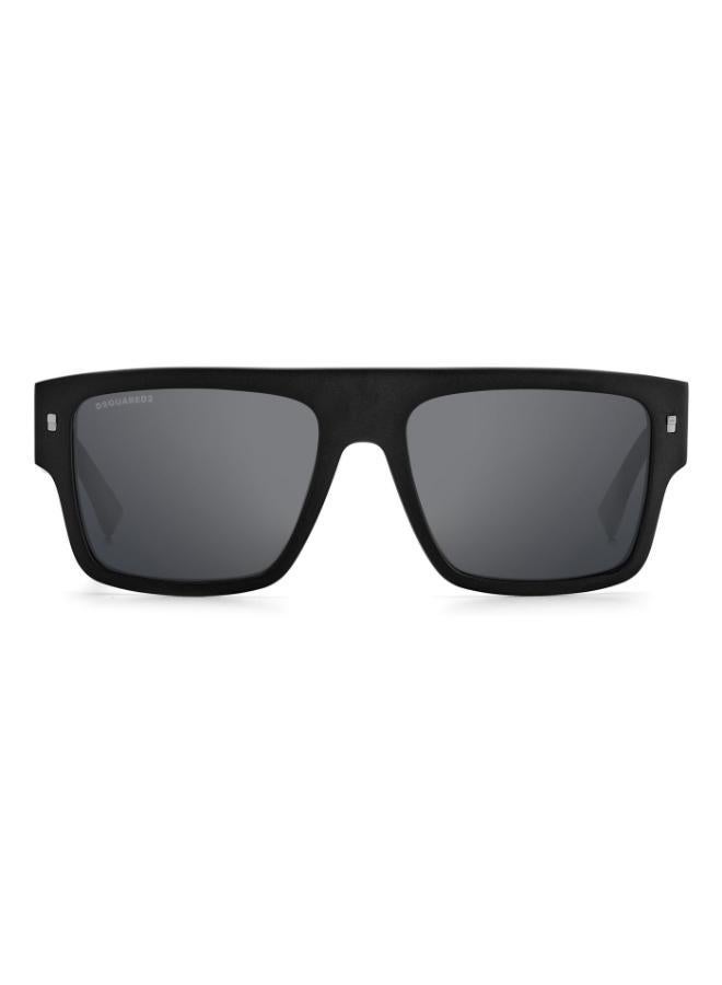 DSQUARED2 Rectangular Flat Top Sunglasses Frames - Image 3