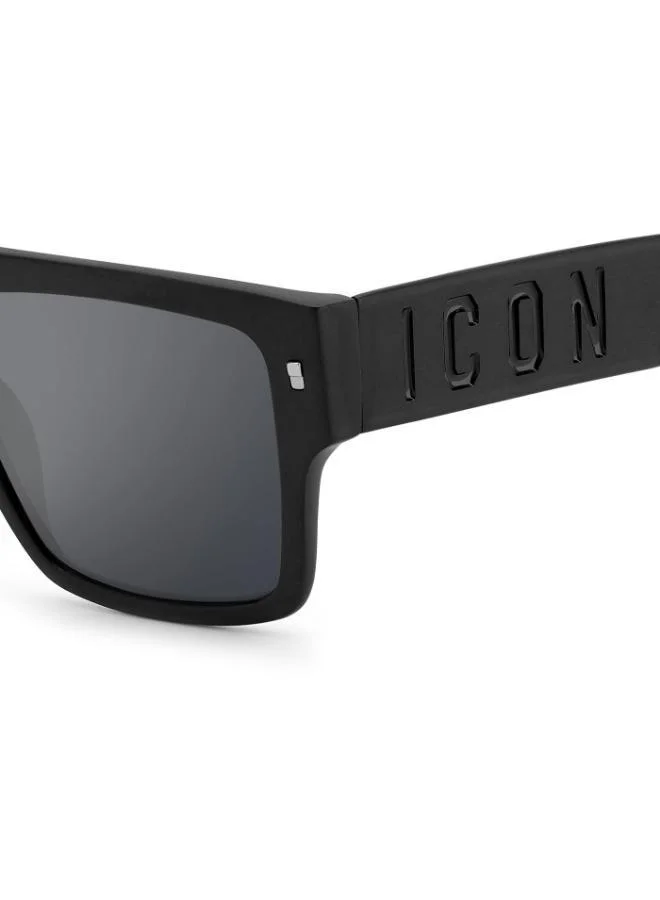 DSQUARED2 Rectangular Flat Top Sunglasses Frames