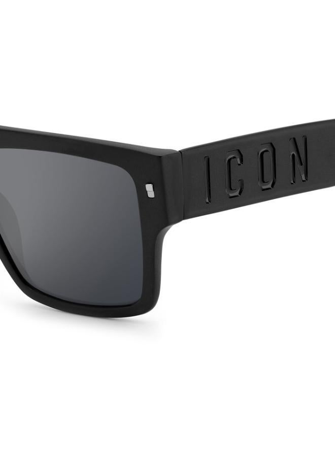 DSQUARED2 Rectangular Flat Top Sunglasses Frames - Image 4