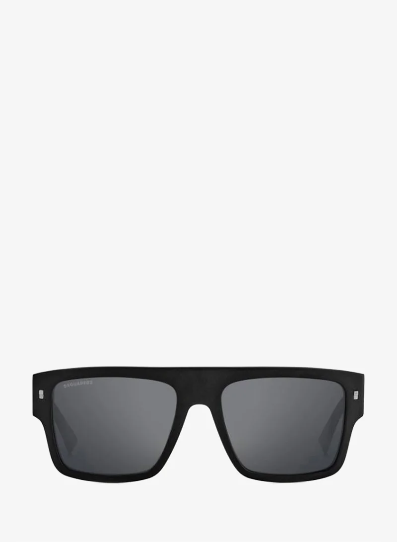 Dsquared2  Rectangular Flat Top Sunglasses Frames for Men | Best Price UAE