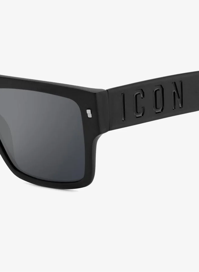 Dsquared2  Rectangular Flat Top Sunglasses Frames for Men | Best Price UAE